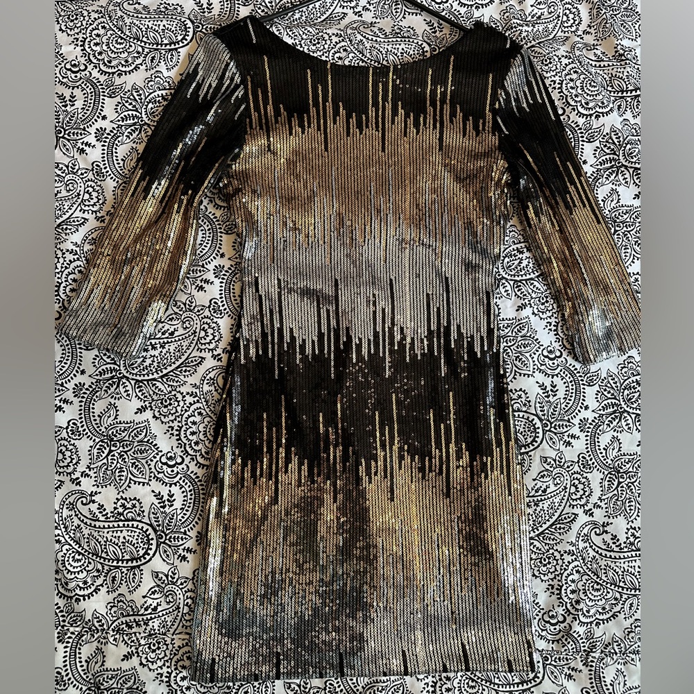 Women’s sequin cocktail dress